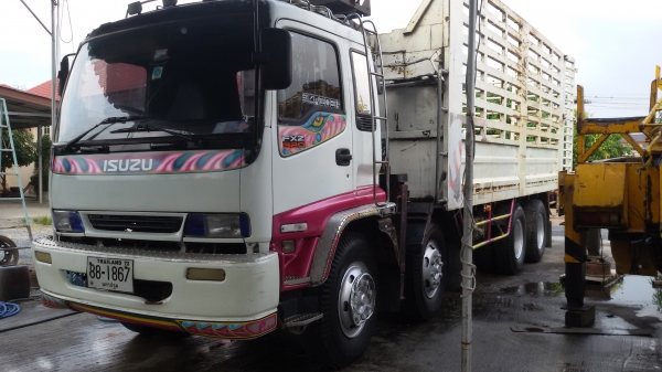 ISUZU.12ล้อเครื่อง.6BG1โบว์อินเตอร์.ติดเฮี๊ยบ5ตันมีตัวขยุ้ม.สภาพสวยพร้อมใช้..ขายแล้วครับ. ISUZU.12ล้อเครื่อง.6BG1โบว์อินเตอร์.ติดเฮี๊ยบ5ตันมีตัวขยุ้ม.สภาพสวยพร้อมใช้..ขายแล้วครับ.