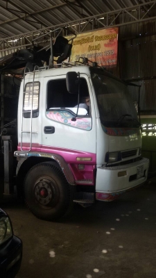 ISUZU.12ล้อเครื่อง.6BG1โบว์อินเตอร์.ติดเฮี๊ยบ5ตันมีตัวขยุ้ม.สภาพสวยพร้อมใช้..ขายแล้วครับ. ISUZU.12ล้อเครื่อง.6BG1โบว์อินเตอร์.ติดเฮี๊ยบ5ตันมีตัวขยุ้ม.สภาพสวยพร้อมใช้..ขายแล้วครับ.