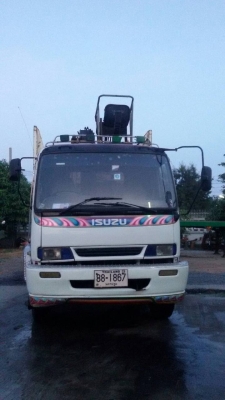 ISUZU.12ล้อเครื่อง.6BG1โบว์อินเตอร์.ติดเฮี๊ยบ5ตันมีตัวขยุ้ม.สภาพสวยพร้อมใช้..ขายแล้วครับ. ISUZU.12ล้อเครื่อง.6BG1โบว์อินเตอร์.ติดเฮี๊ยบ5ตันมีตัวขยุ้ม.สภาพสวยพร้อมใช้..ขายแล้วครับ.