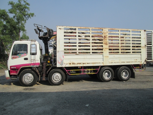 ISUZU.12ล้อเครื่อง.6BG1โบว์อินเตอร์.ติดเฮี๊ยบ5ตันมีตัวขยุ้ม.สภาพสวยพร้อมใช้..ขายแล้วครับ. ISUZU.12ล้อเครื่อง.6BG1โบว์อินเตอร์.ติดเฮี๊ยบ5ตันมีตัวขยุ้ม.สภาพสวยพร้อมใช้..ขายแล้วครับ.