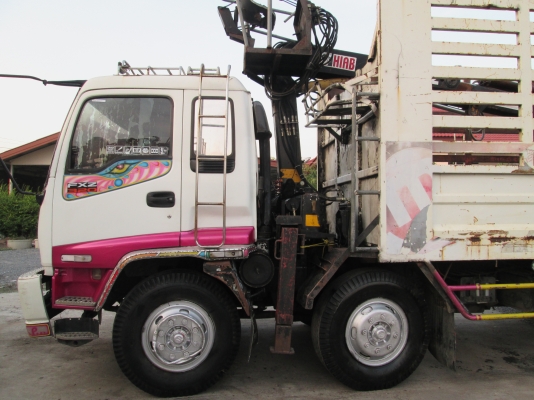 ISUZU.12ล้อเครื่อง.6BG1โบว์อินเตอร์.ติดเฮี๊ยบ5ตันมีตัวขยุ้ม.สภาพสวยพร้อมใช้..ขายแล้วครับ. ISUZU.12ล้อเครื่อง.6BG1โบว์อินเตอร์.ติดเฮี๊ยบ5ตันมีตัวขยุ้ม.สภาพสวยพร้อมใช้..ขายแล้วครับ.