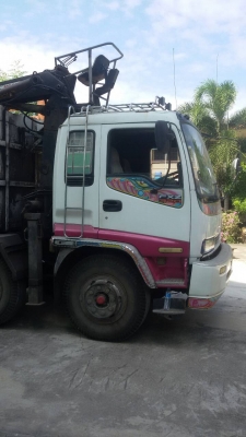 ISUZU.12ล้อเครื่อง.6BG1โบว์อินเตอร์.ติดเฮี๊ยบ5ตันมีตัวขยุ้ม.สภาพสวยพร้อมใช้..ขายแล้วครับ. ISUZU.12ล้อเครื่อง.6BG1โบว์อินเตอร์.ติดเฮี๊ยบ5ตันมีตัวขยุ้ม.สภาพสวยพร้อมใช้..ขายแล้วครับ.