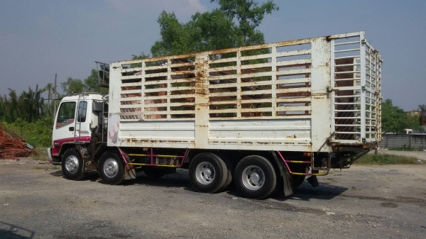 ISUZU.12ล้อเครื่อง.6BG1โบว์อินเตอร์.ติดเฮี๊ยบ5ตันมีตัวขยุ้ม.สภาพสวยพร้อมใช้..ขายแล้วครับ. ISUZU.12ล้อเครื่อง.6BG1โบว์อินเตอร์.ติดเฮี๊ยบ5ตันมีตัวขยุ้ม.สภาพสวยพร้อมใช้..ขายแล้วครับ.