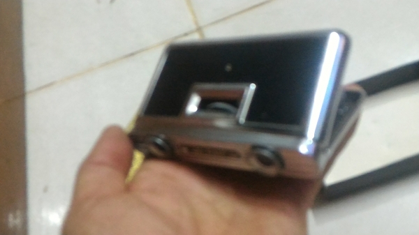 กล้องส่องทางไกล CRYSTAR  LENS จากญี่ปุ่นแบบพับเก็บเลนส์ได้ กดปุ่มก้อจะก้างออก