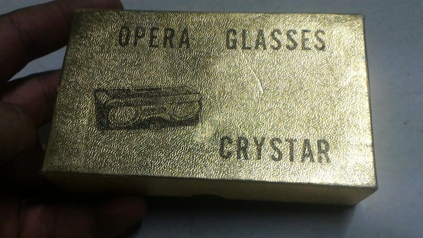 กล้องส่องทางไกล CRYSTAR  LENS จากญี่ปุ่นแบบพับเก็บเลนส์ได้ กดปุ่มก้อจะก้างออก