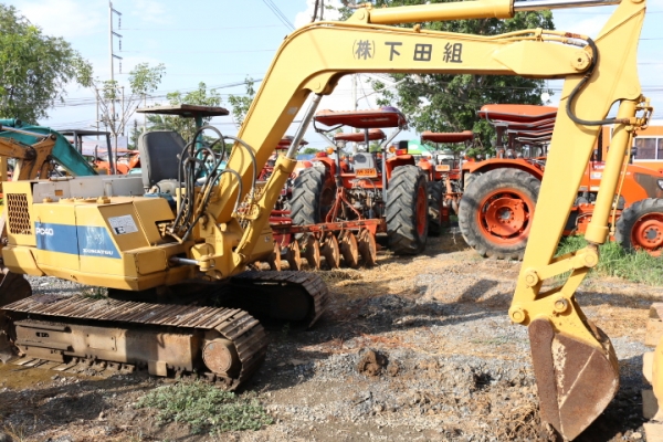ขายถูกๆ Komatsu PC40-3