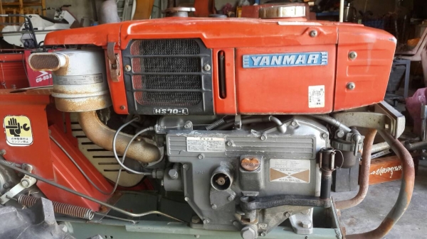 รถพรวนดิน Yanmar รุ่น YB 700 ขายตามสภาพเก่านอกยังไม่เคยใช้งานในไทย สภาพพร้อมใช้ ราคา 32,000บาท