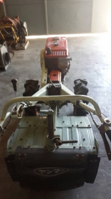 รถพรวนดิน Yanmar รุ่น YB 700 ขายตามสภาพเก่านอกยังไม่เคยใช้งานในไทย สภาพพร้อมใช้ ราคา 32,000บาท