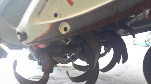 รถพรวนดิน Yanmar รุ่น YB 700 ขายตามสภาพเก่านอกยังไม่เคยใช้งานในไทย สภาพพร้อมใช้ ราคา 32,000บาท