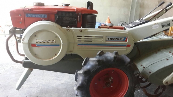 รถพรวนดิน Yanmar รุ่น YB 700 ขายตามสภาพเก่านอกยังไม่เคยใช้งานในไทย สภาพพร้อมใช้ ราคา 32,000บาท