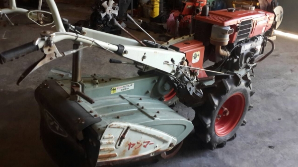 รถพรวนดิน Yanmar รุ่น YB 700 ขายตามสภาพเก่านอกยังไม่เคยใช้งานในไทย สภาพพร้อมใช้ ราคา 32,000บาท