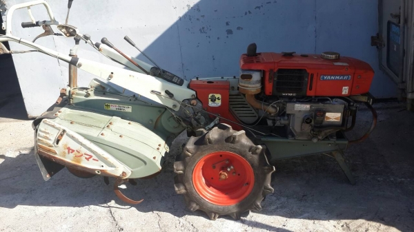 รถพรวนดิน Yanmar รุ่น YB 700 ขายตามสภาพเก่านอกยังไม่เคยใช้งานในไทย สภาพพร้อมใช้ ราคา 32,000บาท