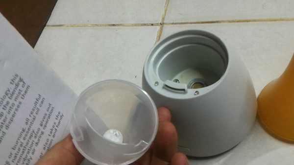 เครื่องเพิ่มความชื่น  AROMA  POT  ในห้องระบบอัลตร้าโซนิคแบบไม่ใช้ความร้อน