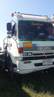 ขาย10ล้อ1เพลา260แรง พ่วงพื้นเรียบ ลูก2คาน แชชซีสวย เครื่องดี สภาพพร้อมวิ่งงาน