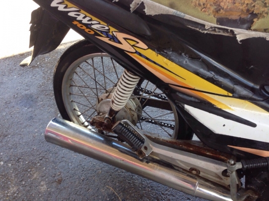 ขายเวฟ 100 เครื่องสตาทติดง่ายดีตามสภาพ