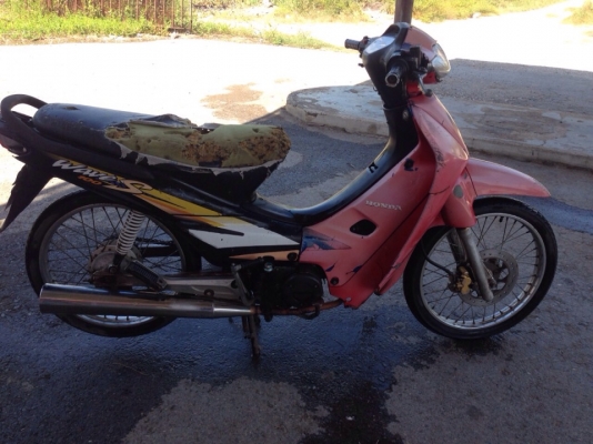 ขายเวฟ 100 เครื่องสตาทติดง่ายดีตามสภาพ