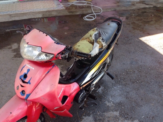 ขายเวฟ 100 เครื่องสตาทติดง่ายดีตามสภาพ