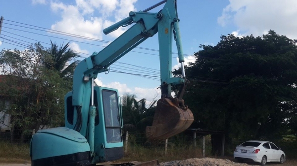 ขายรถขุดแบ็คโคcat 75 บูมสไลด์ ไฟฟ้าครบ แอร์มี เอกสารอินวอยซ์ท่าเรือ สภาพพร้อมใช้งาน เครื่องเดิม