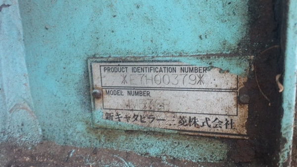 ขายรถขุดแบ็คโคcat 75 บูมสไลด์ ไฟฟ้าครบ แอร์มี เอกสารอินวอยซ์ท่าเรือ สภาพพร้อมใช้งาน เครื่องเดิม