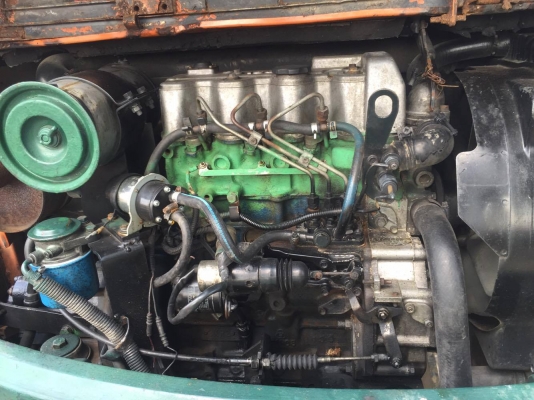 รถขุดเก่าไทย Hitachi EX30