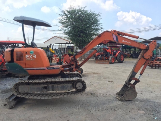 รถขุดเก่าไทย Hitachi EX30