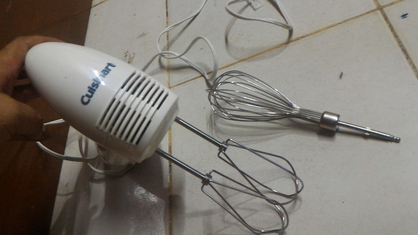 เครื่องตีปั่นผสมอาหารและขนม Cuisinart แบบแกนคู่ และเดียว เลือกปรับความเร็วได้ตามต้องการ