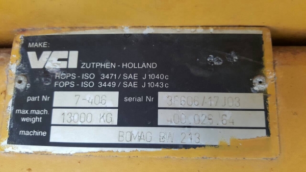 ขาย รถบดสั่นสะเทือน 4X4 BOMAG BW 213 เอกสารใบอินวอยซ์ รถสวยพร้อมใช้ ราคาต่อรองได้ครับ ขาย รถบดสั่นสะเทือน 4X4 BOMAG BW 213 เอกสารใบอินวอยซ์ รถสวยพร้อมใช้ ราคาต่อรองได้ครับ