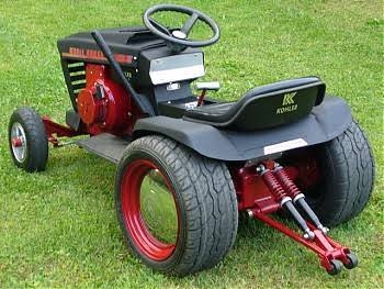 ขายรถตัดหญ้าแบบนั่งขับของต่างประเทศ