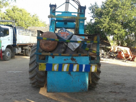 ขาย รถไถฟอร์ด 6600 T6 ติดคีบอ้อยสยามคอมไบด์ เอกสารเล่มทะเบียนครบ รถพร้อมใช้ ราคาต่อรองได้