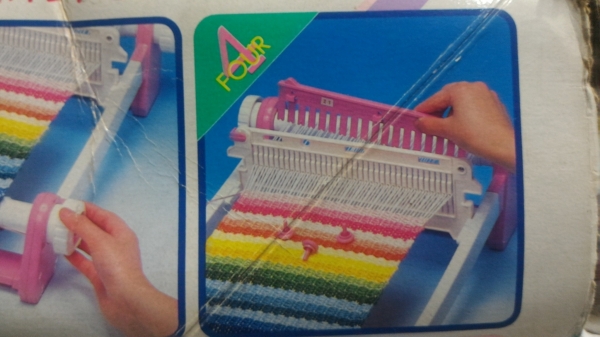 เครื่องถัดทอผ้า TAKARA ของใหม่จากญี่ปุ่นอุปกรณ์ครบ เอามาทดผ้าพันคอหรืออื่นไว้ใช้ได้