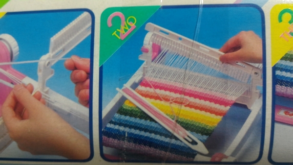 เครื่องถัดทอผ้า TAKARA ของใหม่จากญี่ปุ่นอุปกรณ์ครบ เอามาทดผ้าพันคอหรืออื่นไว้ใช้ได้