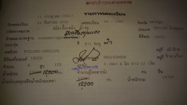 HINO.เมกก้า10ล้อเพลาเดียว.ปี56.เครื่อง260.6,30เมตร.มือ1ออกห้าง.สภาพสวยพร้อมใช้----