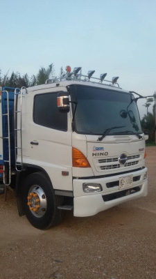 HINO.เมกก้า10ล้อเพลาเดียว.ปี56.เครื่อง260.6,30เมตร.มือ1ออกห้าง.สภาพสวยพร้อมใช้----