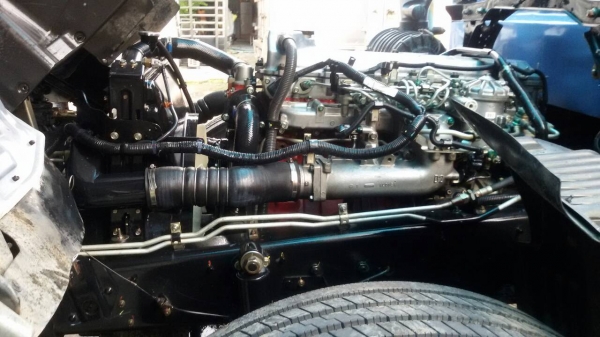 HINO.เมกก้า10ล้อเพลาเดียว.ปี56.เครื่อง260.6,30เมตร.มือ1ออกห้าง.สภาพสวยพร้อมใช้----