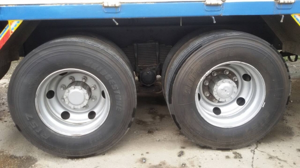 HINO.เมกก้า10ล้อเพลาเดียว.ปี56.เครื่อง260.6,30เมตร.มือ1ออกห้าง.สภาพสวยพร้อมใช้----