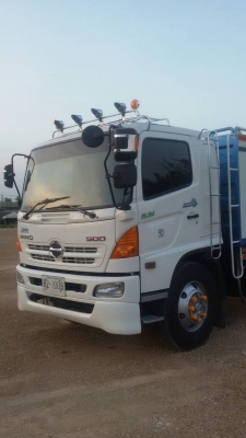 HINO.เมกก้า10ล้อเพลาเดียว.ปี56.เครื่อง260.6,30เมตร.มือ1ออกห้าง.สภาพสวยพร้อมใช้----