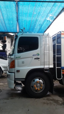 HINO.เมกก้า10ล้อเพลาเดียว.ปี56.เครื่อง260.6,30เมตร.มือ1ออกห้าง.สภาพสวยพร้อมใช้----