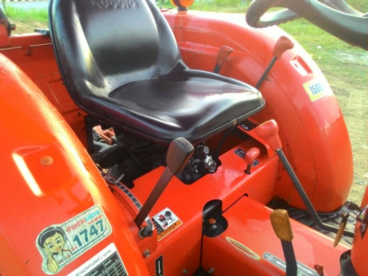 ขายรถไถ KUBOTA L3008 แถมผานหลัง 1ชิ้น(ถ้าติดดันหน้ามือสองเพิ่ม 20,000) ทะเบียนพร้อมโอน รถใช้งานมาน้อย 386ชม. รถสวยสภาพเดิมๆ พร้อมใช้งาน รถอยู่ อ.แกลง จ.ระยอง สอบถาม 0818618678,0899347475 มีรถขนส่งบริการทั่วประเทศไทย ร้าน DC Tractor Rayong https://web.fac ขายรถไถ KUBOTA L3008 แถมผานหลัง 1ชิ้น(ถ้าติดดันหน้ามือสองเพิ่ม 20,000) ทะเบียนพร้อมโอน รถใช้งานมาน้อย 386ชม. รถสวยสภาพเดิมๆ พร้อมใช้งาน รถอยู่ อ.แกลง จ.ระยอง สอบถาม 0818618678,0899347475 มีรถขนส่งบริการทั่วประเทศไทย ร้าน DC Tractor Rayong https://web.fac