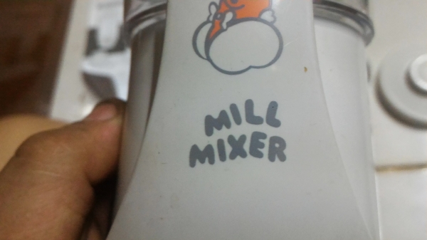 เครื่องปั่นบดสัพอาหาร MILL  MIXER  มีชุดฐานใบมีดสองแบบ สามโถ