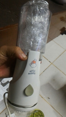 เครื่องปั่นบดสัพอาหาร MILL  MIXER  มีชุดฐานใบมีดสองแบบ สามโถ