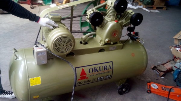 ขายปั๊มลม 10HP 500 ลิตร ไฟ380V. ราคา 69,000บาท0835662999Lineid:hs4trp