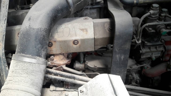 10ล้อดั้ม240แรง2เพลา..HINO FM3MNLD...เล่มพร้อม. ไมล์71540กม.ใช้น้อย. กระจกไฟฟ้า รถสวยมากๆ