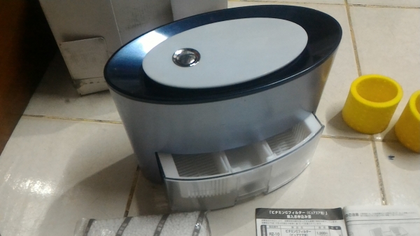 เครื่องฟอกอากาศ PURE  AIR ไม่ใช้ไฟฟ้า เลือกการทำงานได้สองแบบลดหรือเพิ่มความชื่น