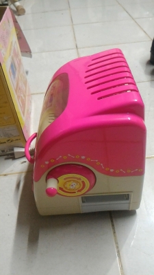 เครื่องทำแผ่นแป้งพร้อมย่างให้เสร็จโคยการหมุนย่าง CREPE MAKER