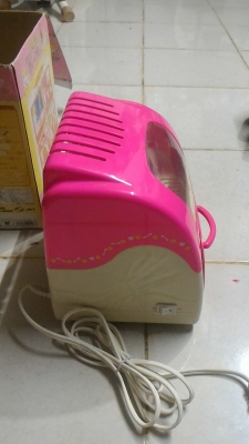 เครื่องทำแผ่นแป้งพร้อมย่างให้เสร็จโคยการหมุนย่าง CREPE MAKER