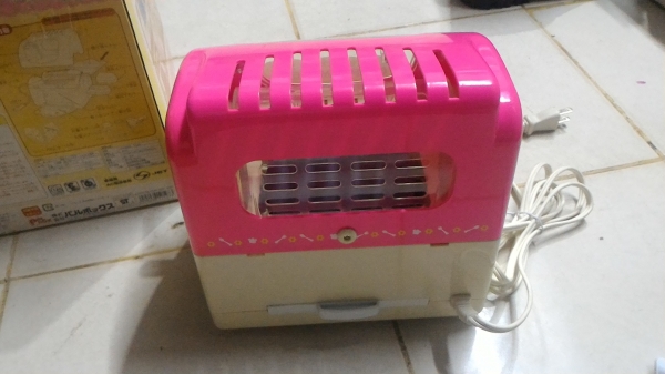 เครื่องทำแผ่นแป้งพร้อมย่างให้เสร็จโคยการหมุนย่าง CREPE MAKER