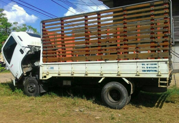 ขายๆ 780,000บ อีซูซุ NQR175ปี56ช่วงยาว4.30ม สภาพเดิมๆสวยกริ๊ปทั้งคัน ทะเบียนพรัอมโอน ราคา 780,000บ ครับ