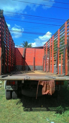 ขายๆ 780,000บ อีซูซุ NQR175ปี56ช่วงยาว4.30ม สภาพเดิมๆสวยกริ๊ปทั้งคัน ทะเบียนพรัอมโอน ราคา 780,000บ ครับ