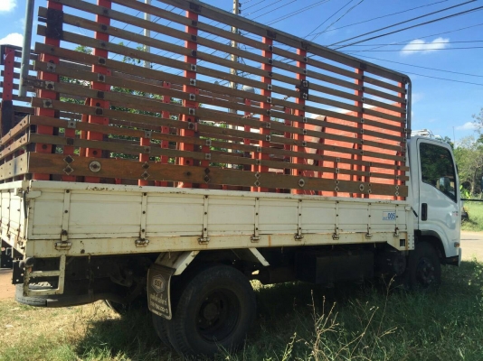 ขายๆ 780,000บ อีซูซุ NQR175ปี56ช่วงยาว4.30ม สภาพเดิมๆสวยกริ๊ปทั้งคัน ทะเบียนพรัอมโอน ราคา 780,000บ ครับ