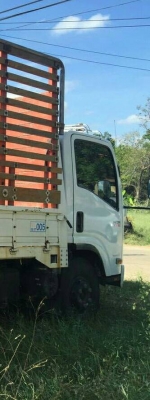 ขายๆ 780,000บ อีซูซุ NQR175ปี56ช่วงยาว4.30ม สภาพเดิมๆสวยกริ๊ปทั้งคัน ทะเบียนพรัอมโอน ราคา 780,000บ ครับ